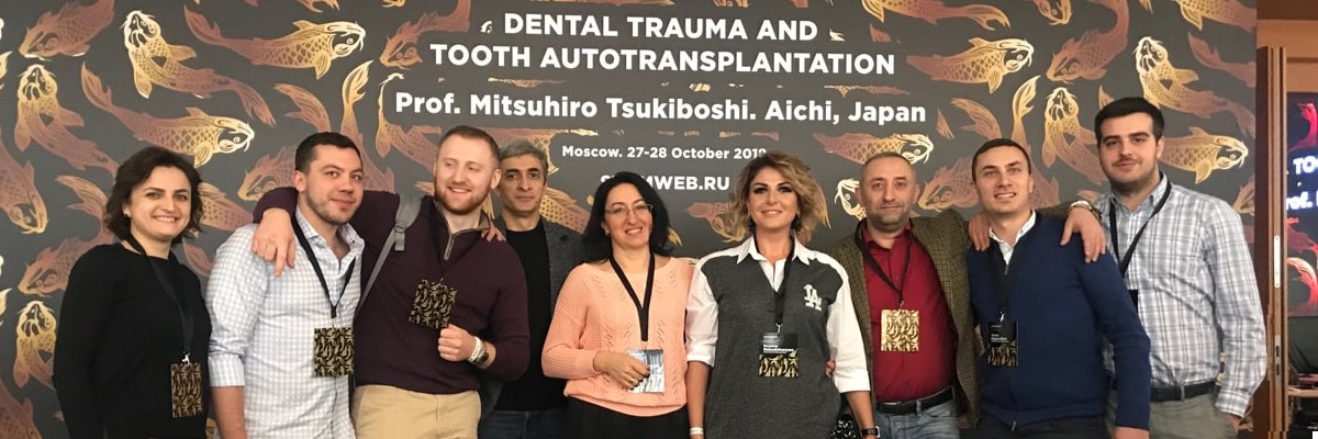Отчет с курса Стоматологическая травма и аутотрансплантация зубов от Митцухиро Цукибоши