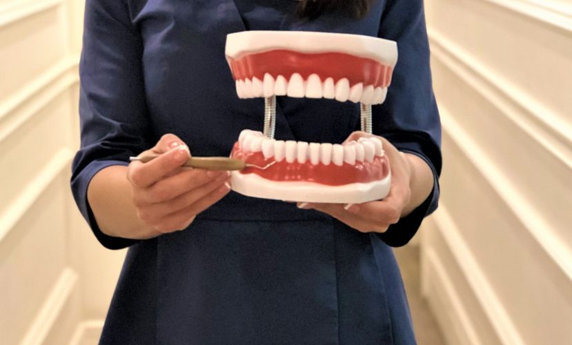 Периопластика в области зубов и имплантатов